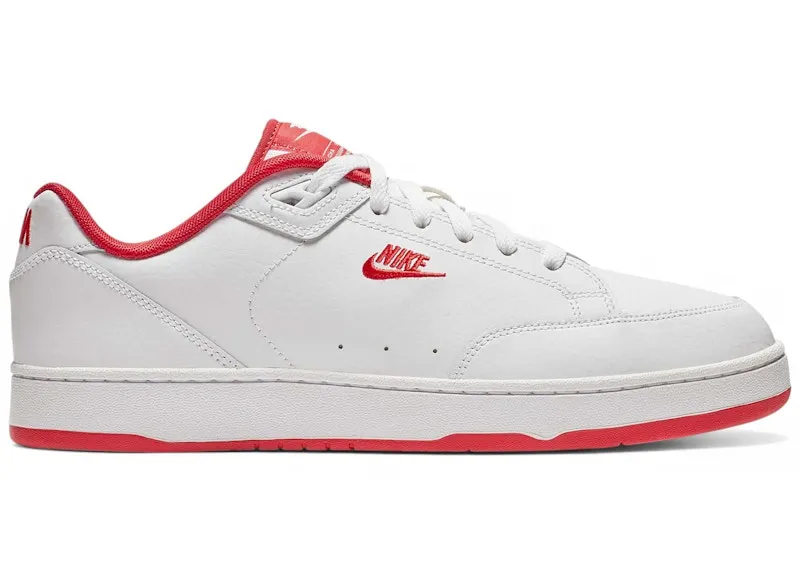 Nike Grandstand 2 White University Red (AA2190-104)