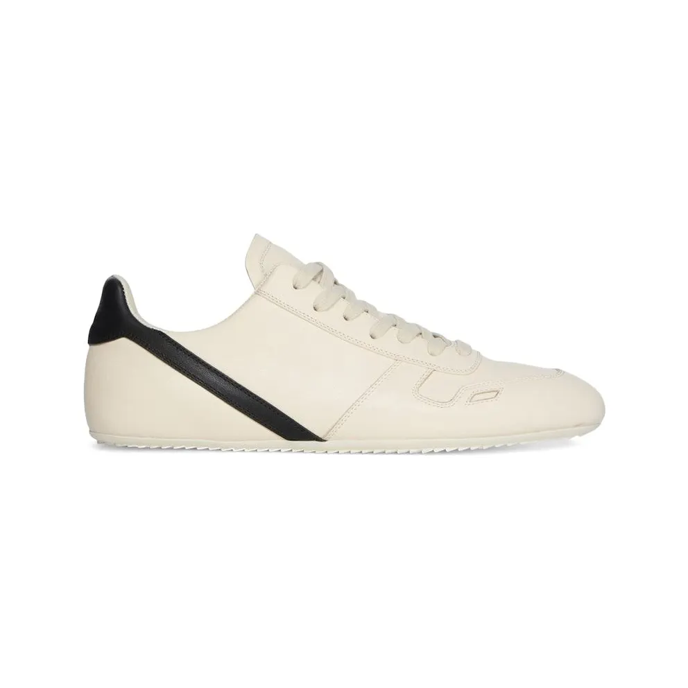 Rick Owens Concordians Minimal Sneaker Milk Black (RU02E1889-LCO-1191)