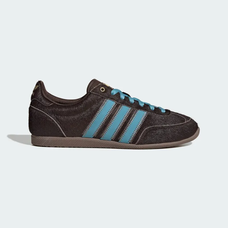 Adidas JAPAN Dark Brown / Preloved Blue / Trace Brown “Pony Hair” (JS4028)