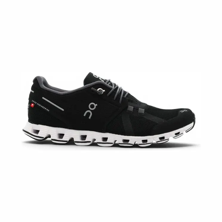 On Running Cloud Black White (19.0001)