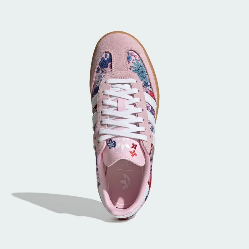 Adidas ADIDAS LIBERTY LONDON SAMBA OG SNEAKERS Clear Pink / Cloud White / Gum (JQ2008)