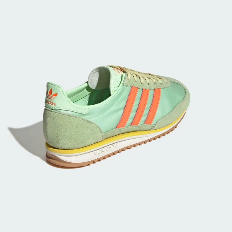 Adidas SL 72 OG “Semi Green Spark Solar Orange” (JI0197)
