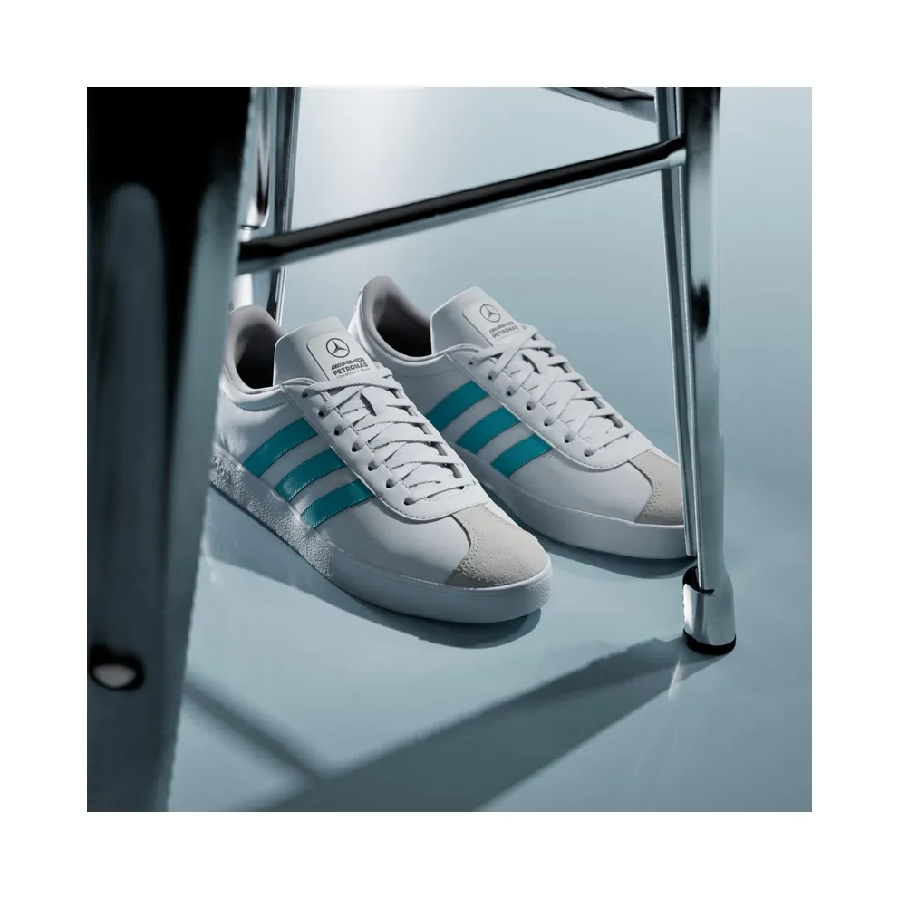 Adidas VL COURT MER Cloud White / Semi Mint Rush / Grey One (KI6078)