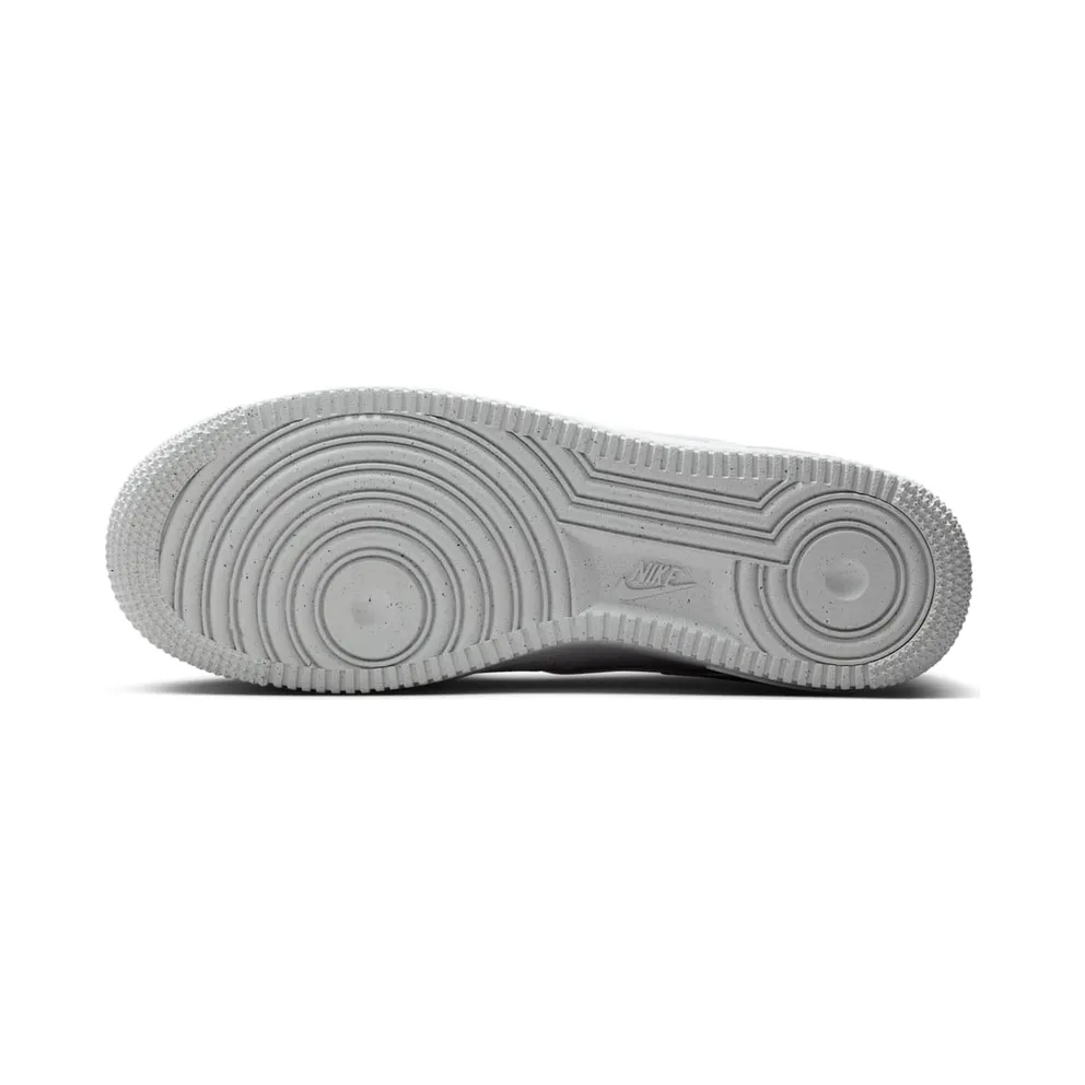 Nike Air Force 1 ’07 Next Nature “White / Metallic Silver” (DC9486-112)