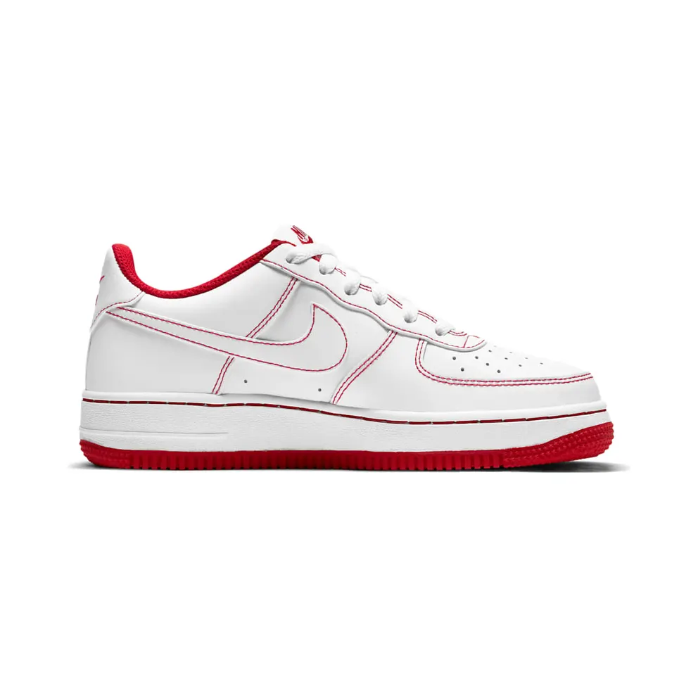 Nike Air Force 1 Older Kids’ White (CW1575-100)