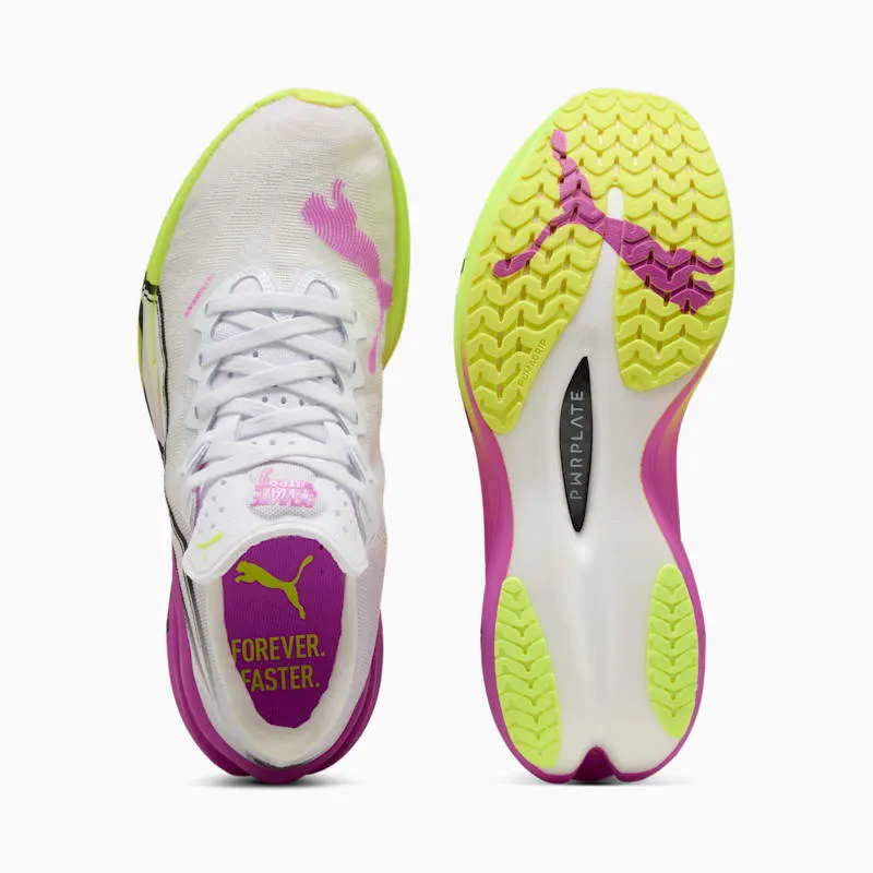 Puma Deviate Nitro Elite 3 White Pure Magenta (309810-05)