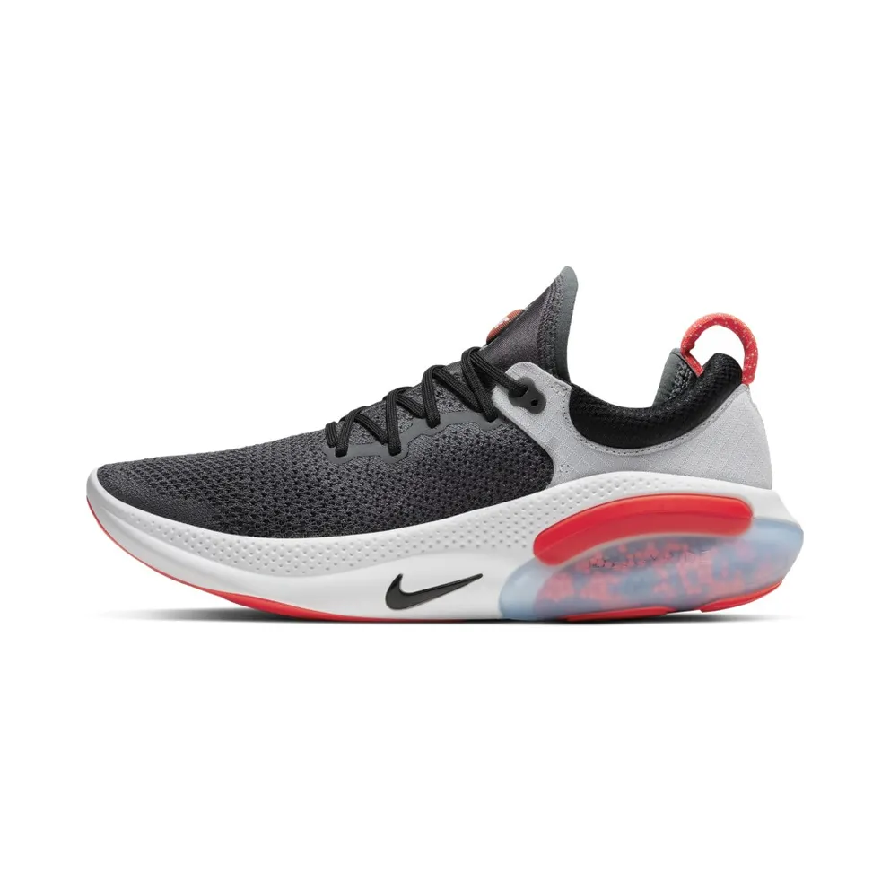 Nike Joyride Run Flyknit Dark Grey Bright Crimson Dark Grey/Pure Platinum-Anthracite-Bright Crimson (AQ2730-004)