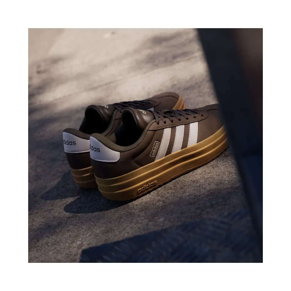 Adidas VL Court Bold Earth Strata / Wonder Quartz / Gum (IH9152)
