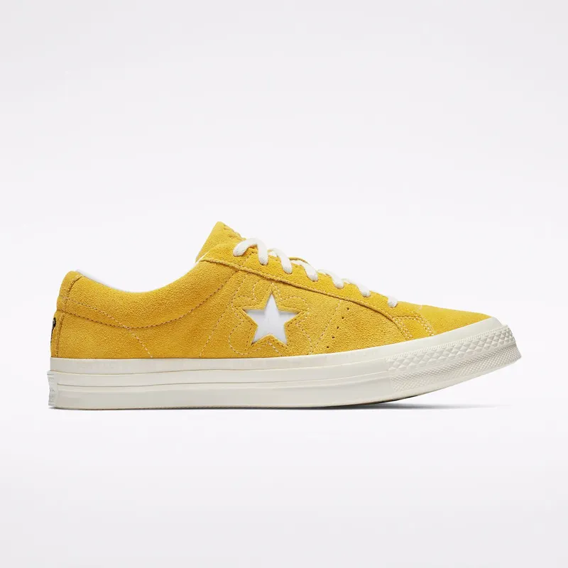 Converse One Star Ox Tyler the Creator Golf Wang Sulphur Sulphur/White (159435C)