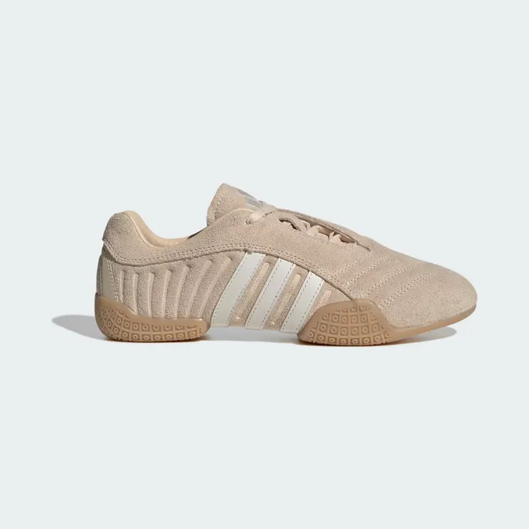 adidas Taekwondo Mei Elite “Sand Strata / Cloud White / Gum” (KI3566)