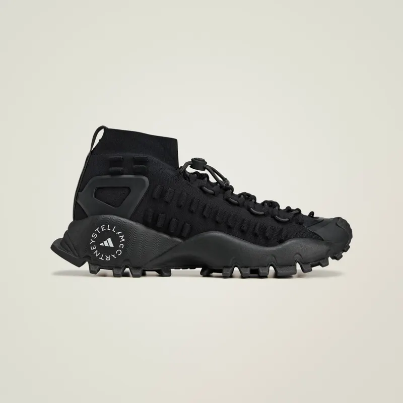 Adidas adidas by Stella McCartney Seeulater 2 Core Black / Brown Moss / Utility Black (JR3276)