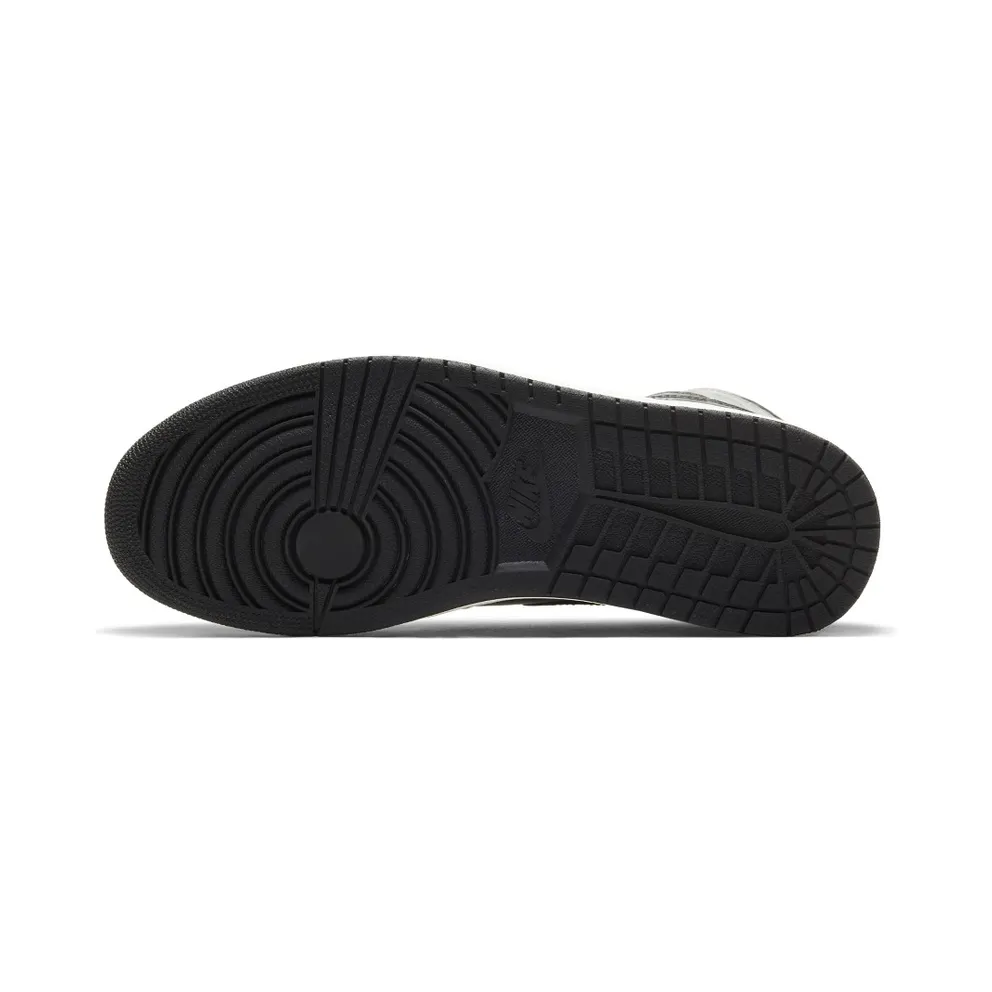 Jordan 1 Retro High Patina – “Black / Grey / Rust” (555088-033)