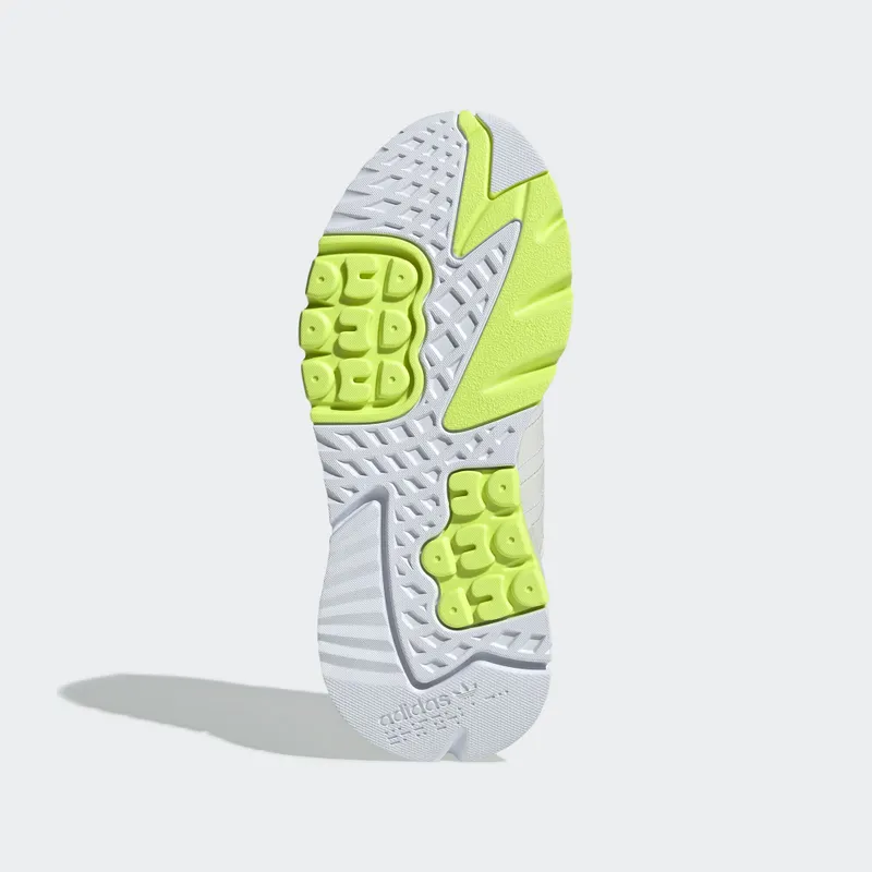 adidas Nite Jogger Off White Hi Res Yellow (W) Off White/Cloud White/Hi-Res Yellow (CG6098)