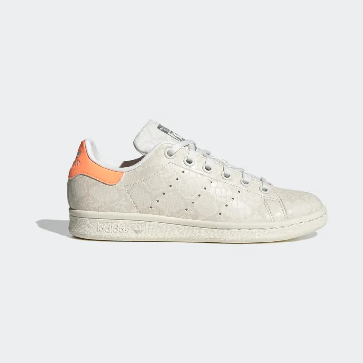 adidas Stan Smith Core White / Core White / Beam Orange (HP9723)