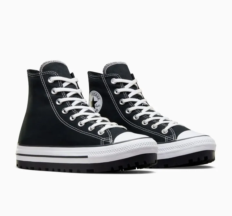 Converse Chuck Taylor All Star City Trek Black/White/Black (A06776C)