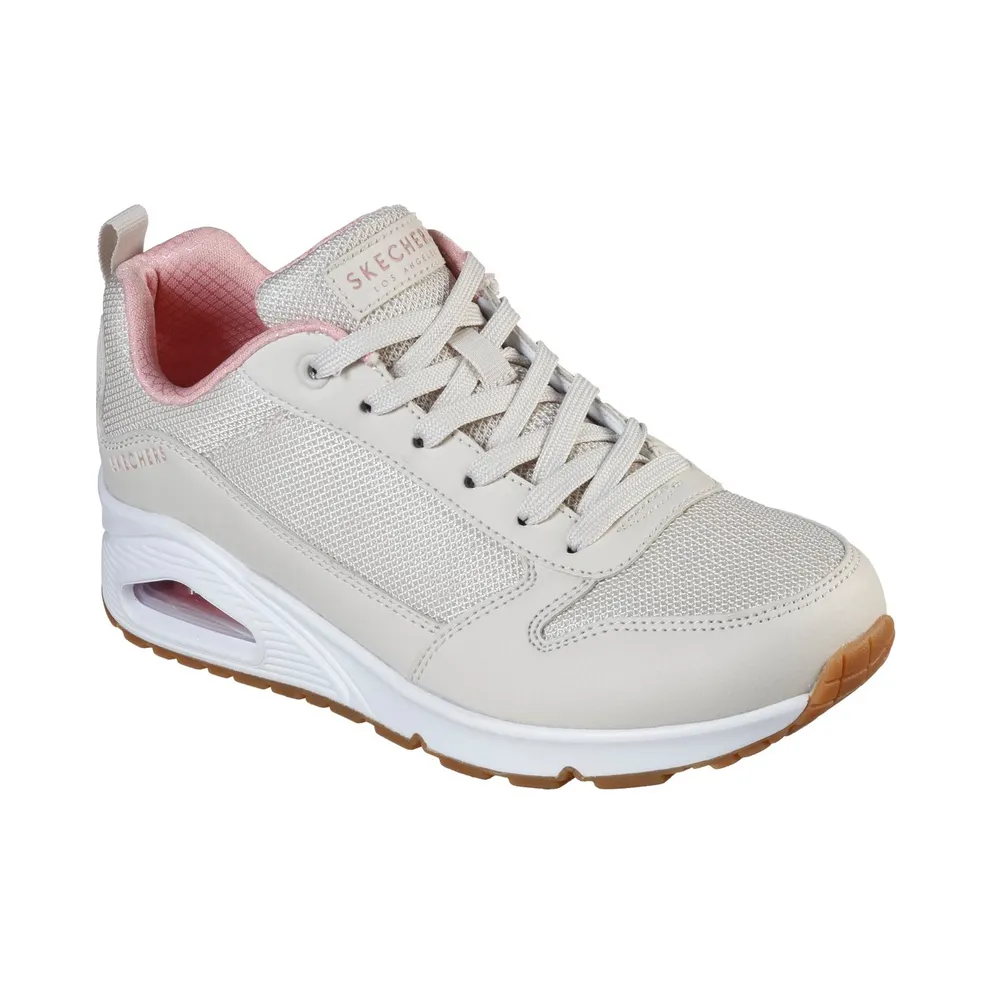 Skechers Uno – Inside Matters Sneaker Natuurlijk