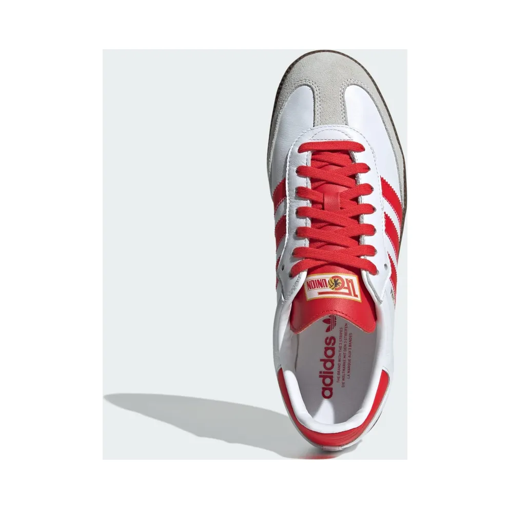 adidas Samba 1. Fc Union Berlin “Cloud White / Vivid Red / Gum” (JQ4051)