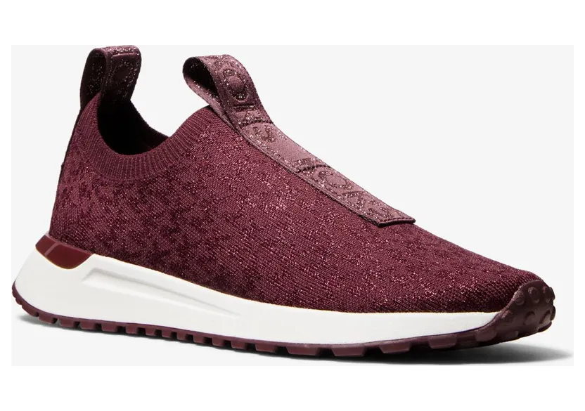 Michael Kors Slip-On-Sneaker Bodie Merlot (43F2BDFP7D)