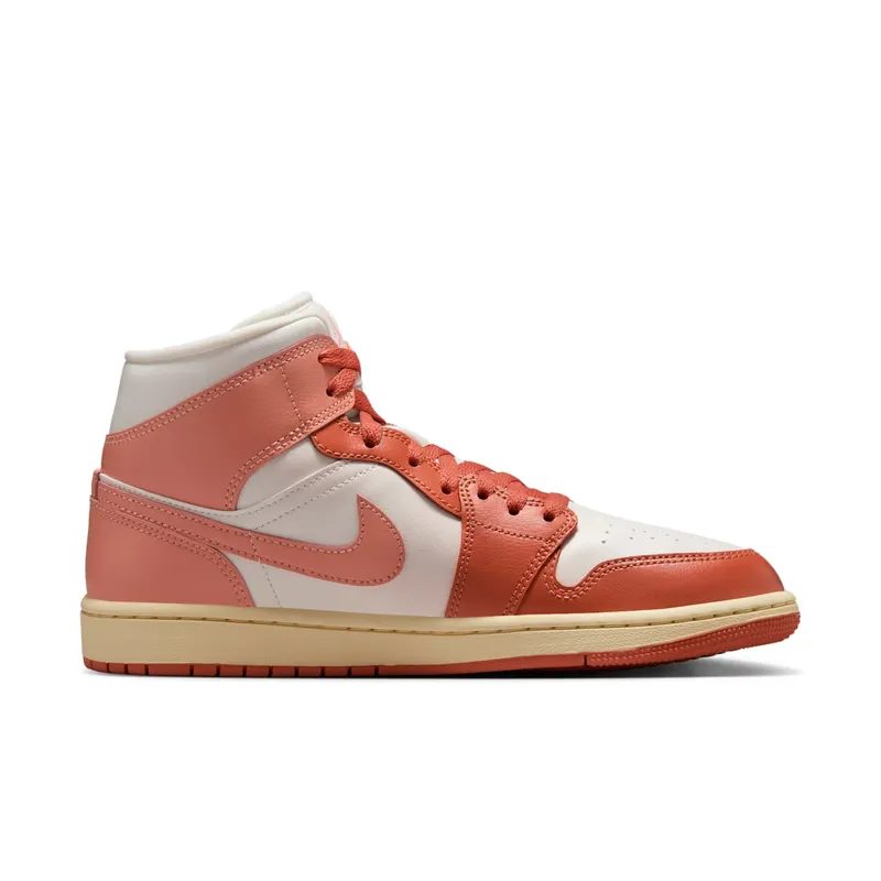 Air Jordan 1 Mid “Madder Root” (BQ6472-180)