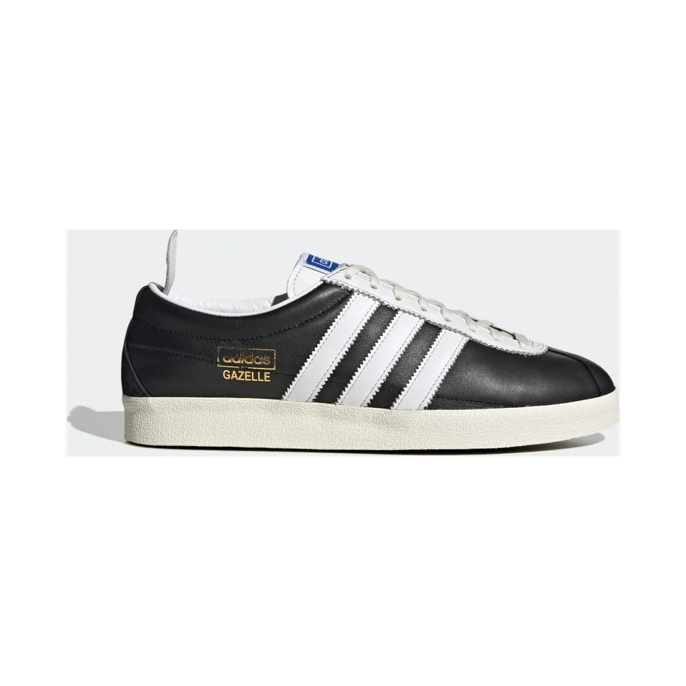 adidas Originals Black Gazelle Vintage Sneakers (FU9658)