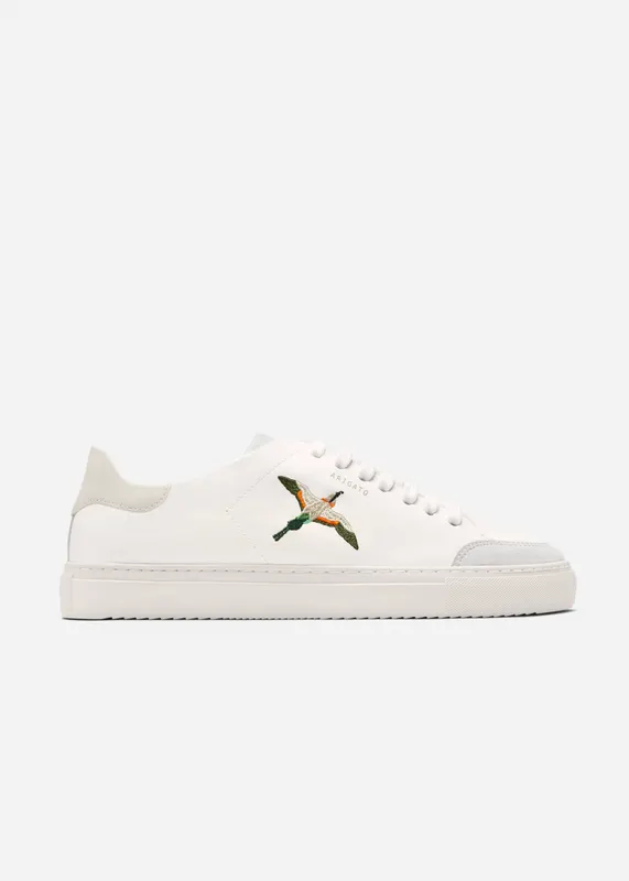 Axel Arigato Clean 90 B Bird Sneaker “White,Beige” (F1739001)