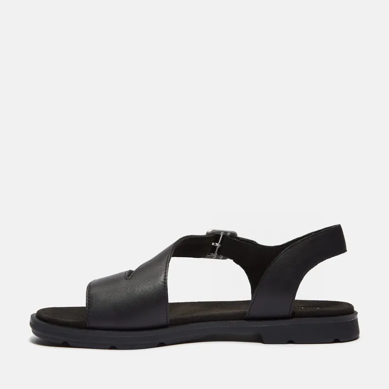 Timberland – Calista Bay Sandale mit Fersenriemen Women in Black, Women, Black (TB:0A2R2T:W02:055)