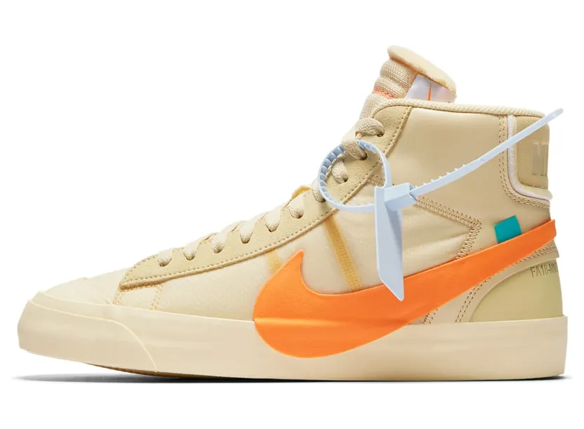 Nike Blazer Mid Off-White All Hallow’s Eve