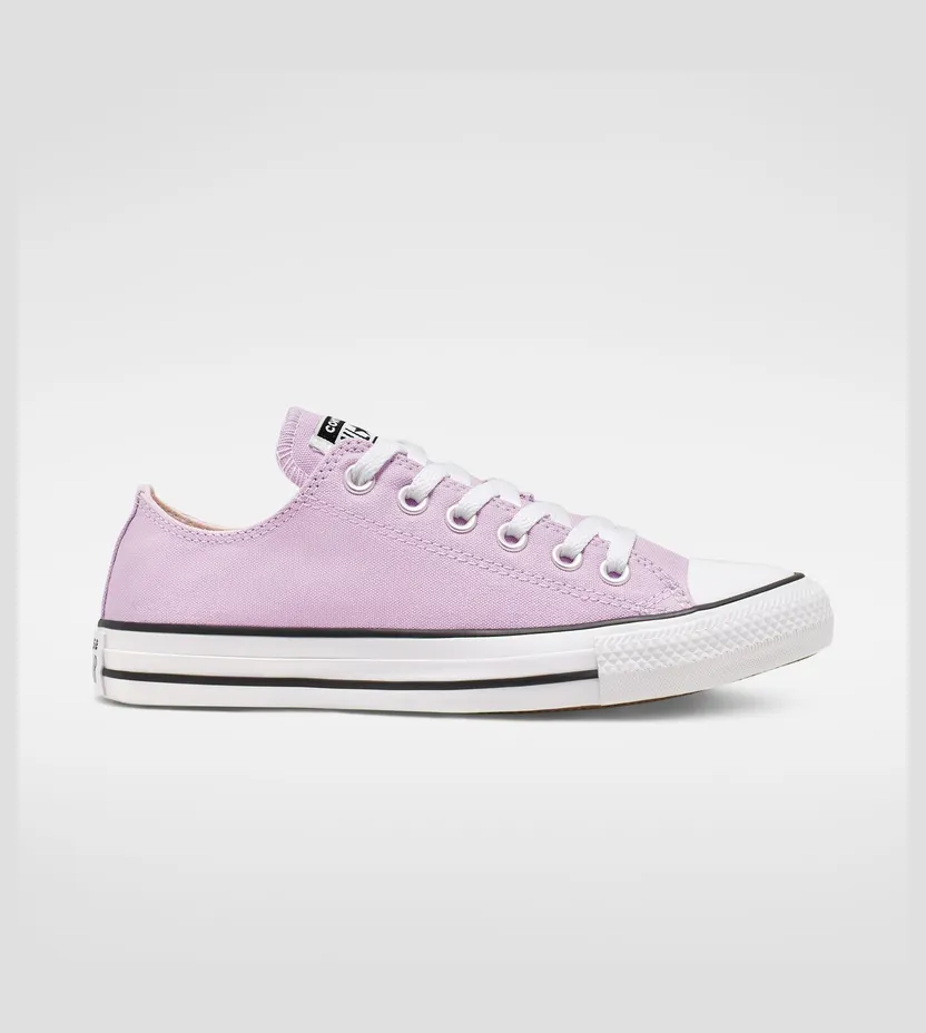 Converse Unisex Seasonal Color Chuck Taylor All Star Low Top Lilac Mist (166266C)