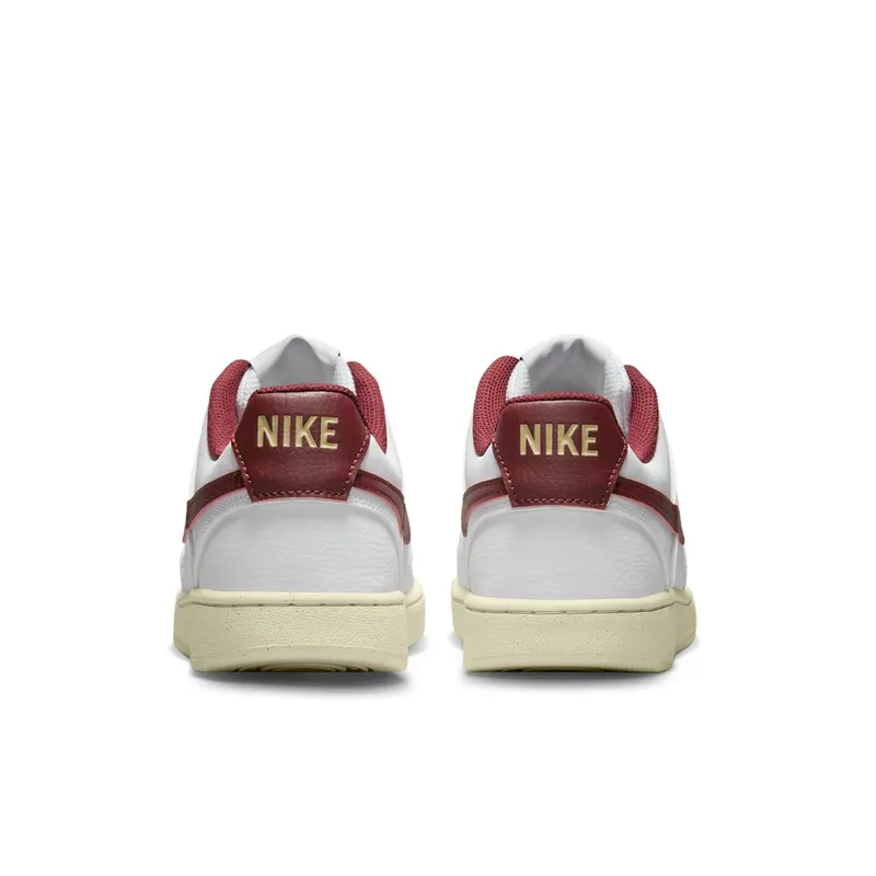 Nike Court Vision Low Next Nature White Team Red Metallic Gold (DH3158-106)