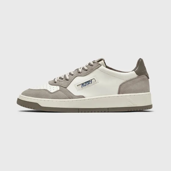 Autry Medalist “grey|white” (AULMBW07)