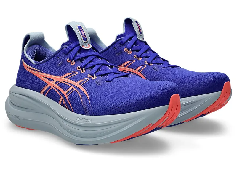 ASICS GEL-NIMBUS 28 “Cobalt Burst / Sun Coral” (1012B899-401)