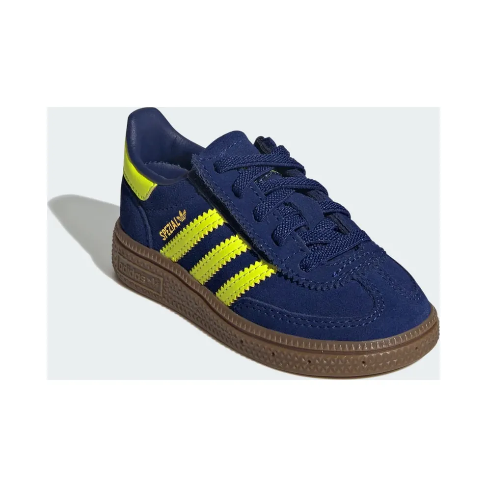 Adidas Handball Spezial Comfort Closure with Elastische Veters Kids Victory Blue / Solar Yellow / Gum (JP8008)