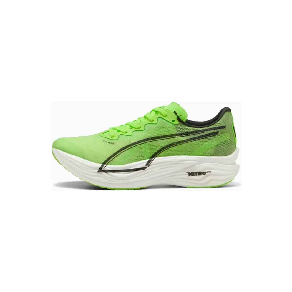 Puma Deviate Nitro Elite 3 HYROX Green Glare (311512-01)