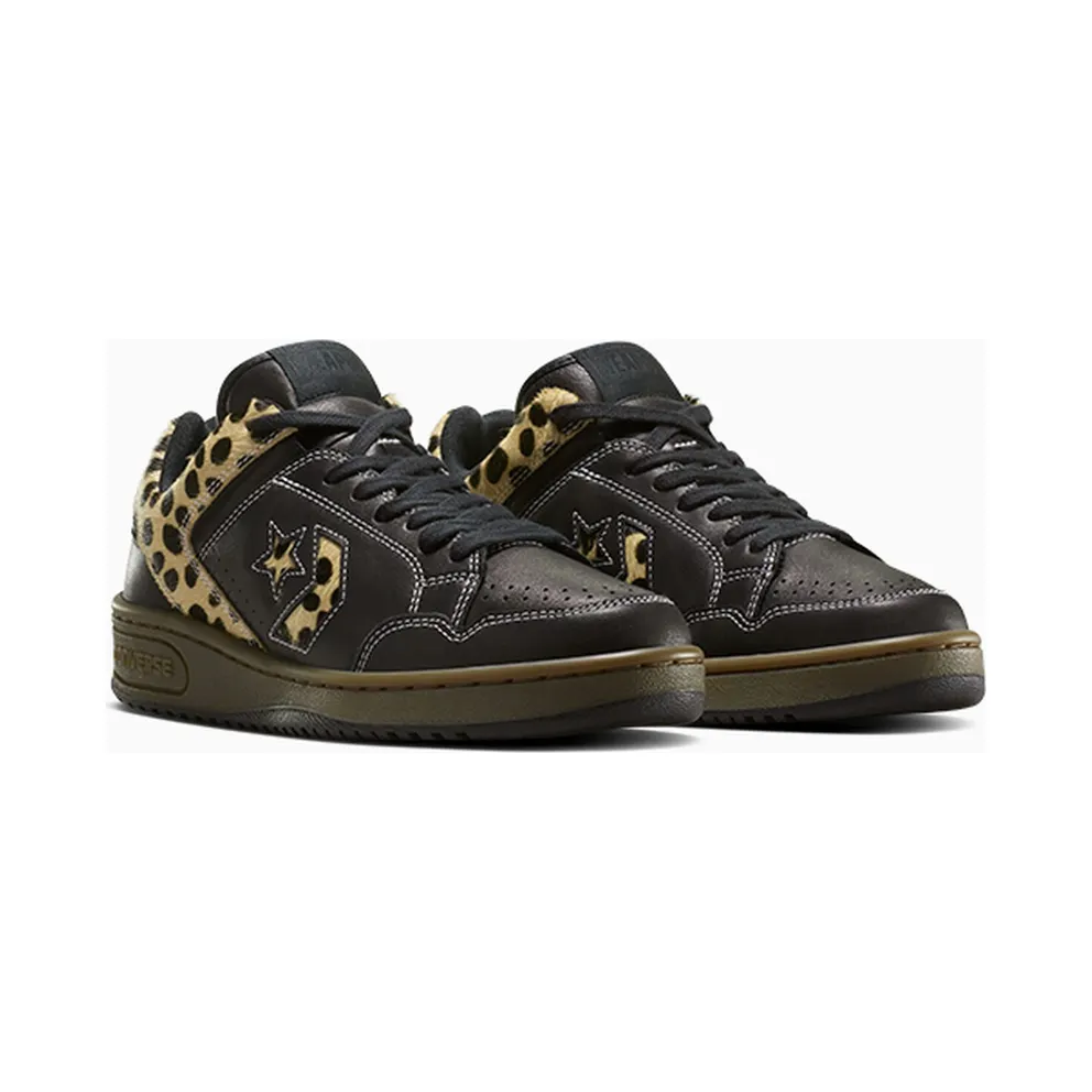 Converse Weapon Pony Hair Black/Brown/Tan (A12707C)