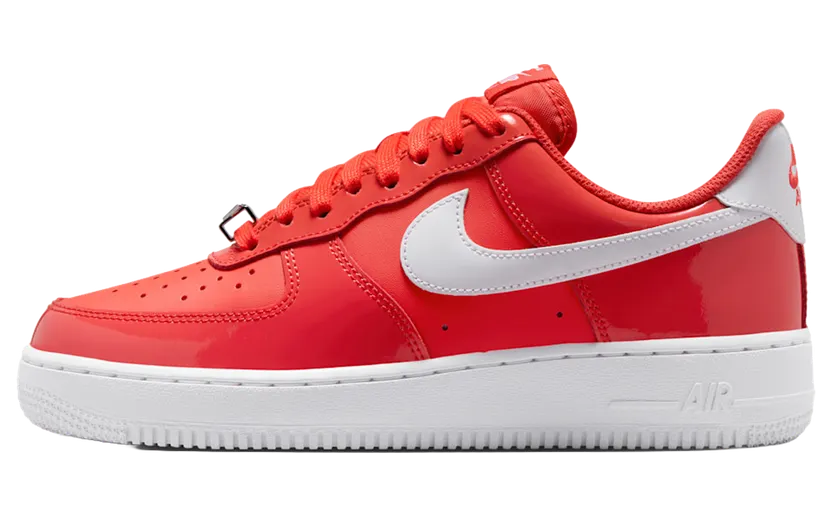 Nike Air Force 1 Low ’07 “Patent Light Crimson White” (IR5450-600)