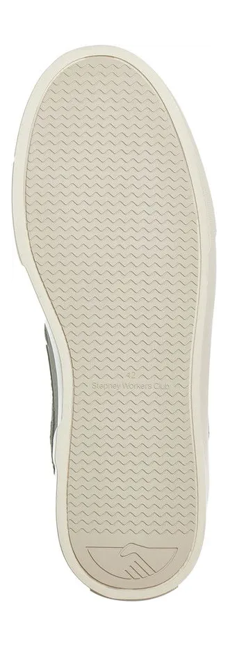 Stepney Workers Club Pearl S-Strike Leather White / Green (YA09560) (5)