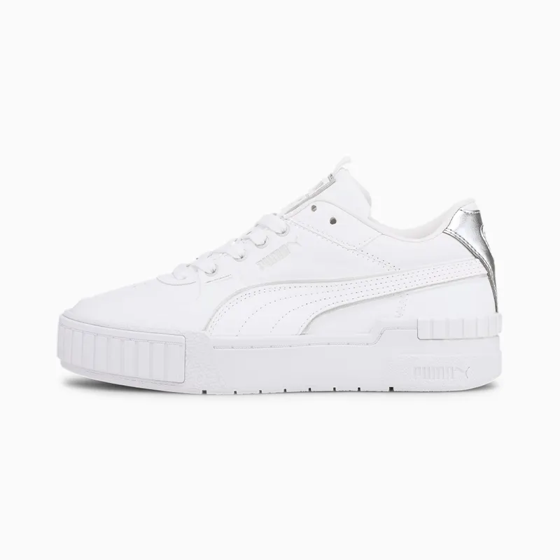Puma Cali Sport Wabi-Sabi Silver/White (374818-01)