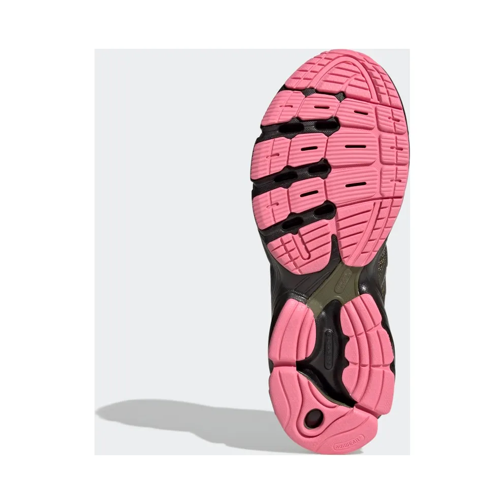 Adidas Supernova Cushion 7 Core Black / Focus Olive / Bliss Pink (GW6863)