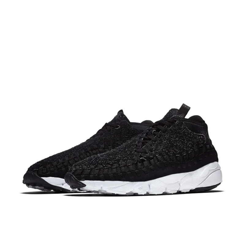 Nike Air Footscape Woven Chukka Black Anthracite/Black-White (913929-001)