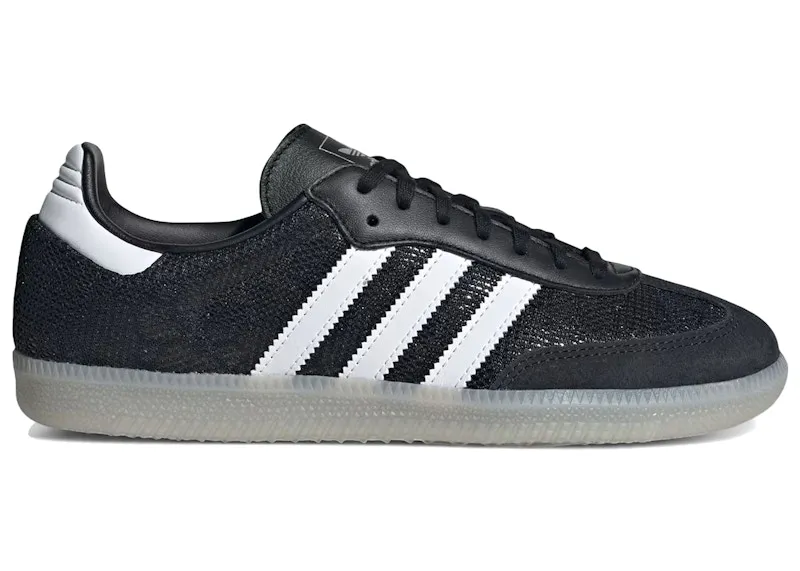 adidas Samba OG Black White Clear Granite (LA2752)