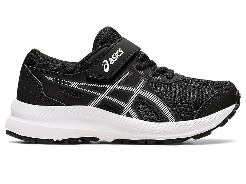 Asics CONTEND 8 PS Black/White (1014A258.002)