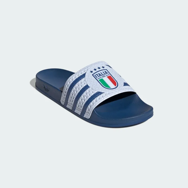 Adidas TREFOIL Slides Night Marine / Night Marine / Aeroblue (KZ9399)