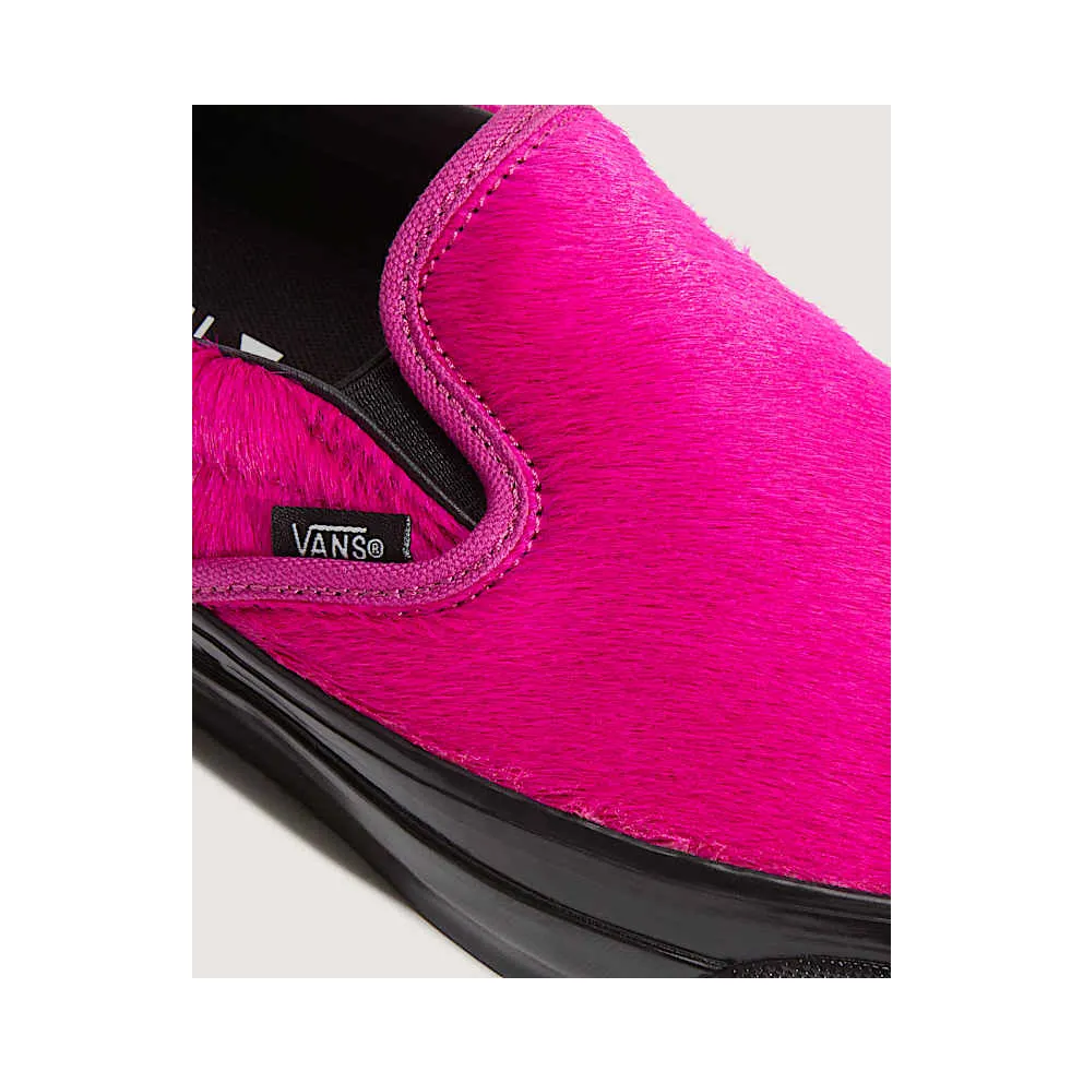 Vans LX Classic Slip-On 98 “Pony Hair Fuchsia” (VN000EEZVDH)