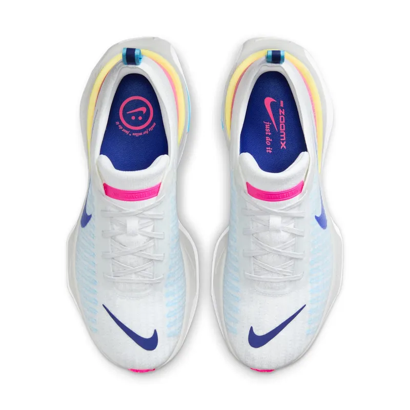 Nike ZoomX Invincible Run 3 White Deep Royal Fierce Pink (DR2615-105)