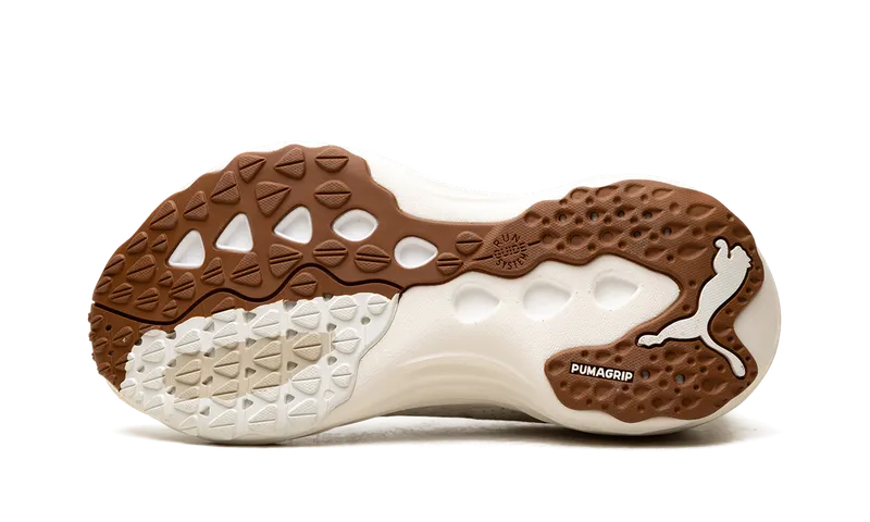 Puma ForeverRun Nitro Knit “Warm White Teak” (379140-08)