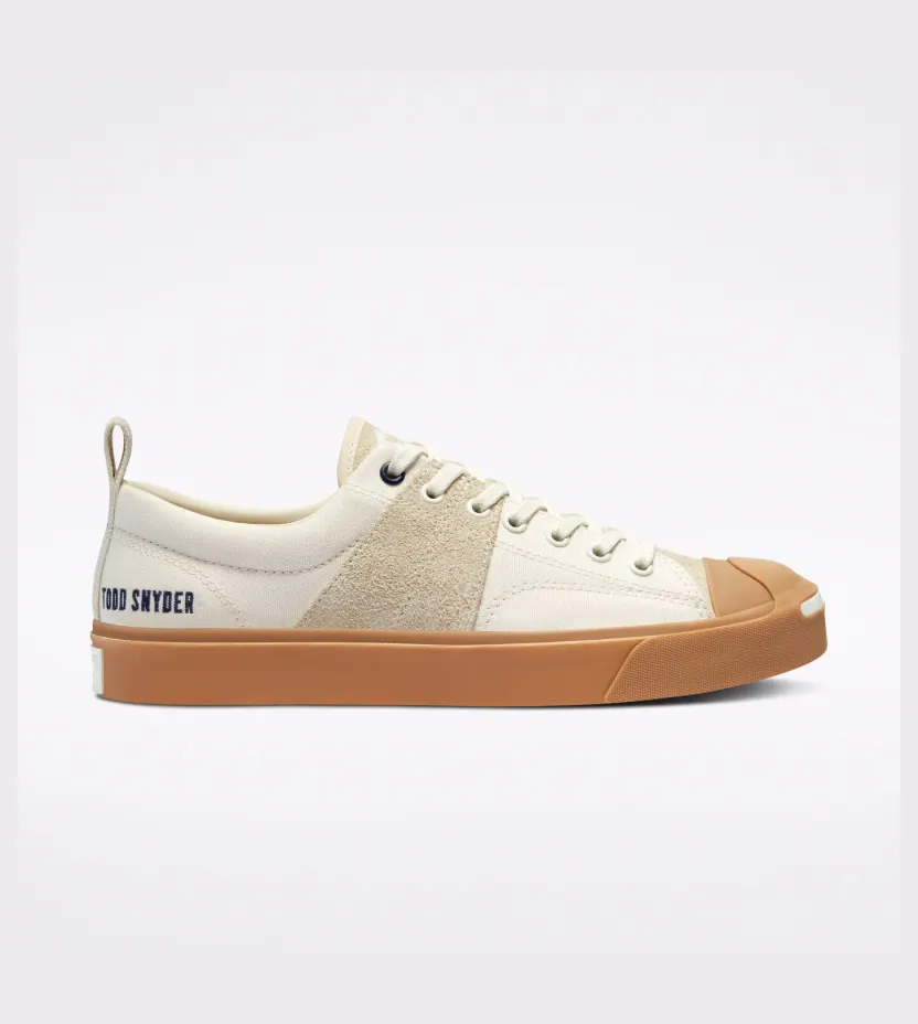 Converse Converse x Todd Snyder Jack Purcell Low Top Egret/egret/gum (171843C)
