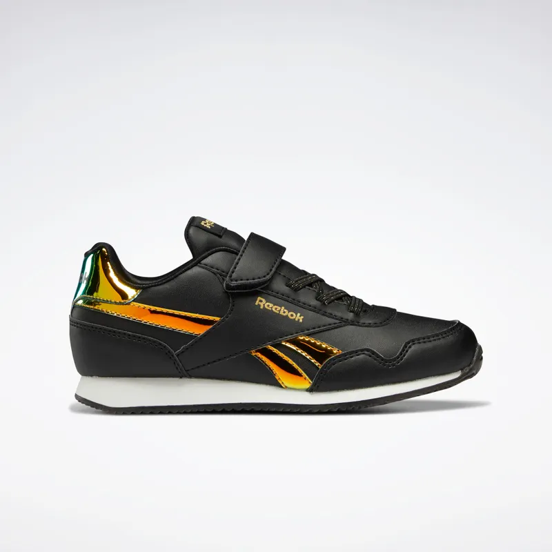 Reebok Royal Classic Jogger 3 Schoenen Black / Black / Gold Metallic