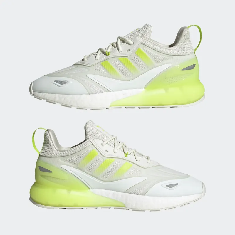 Adidas ZX 2K Boost 2.0 White Tint / Semi Solar Slime / Semi Solar Slime (GZ7734)
