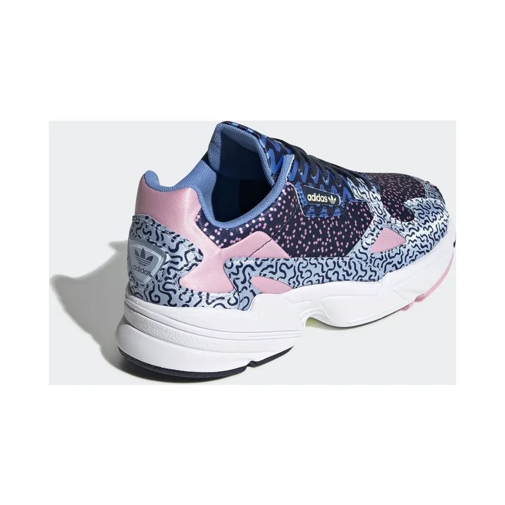 adidas Falcon Out Loud Collection (W) Collegiate Navy/Glow Blue/True Pink (EE7098)