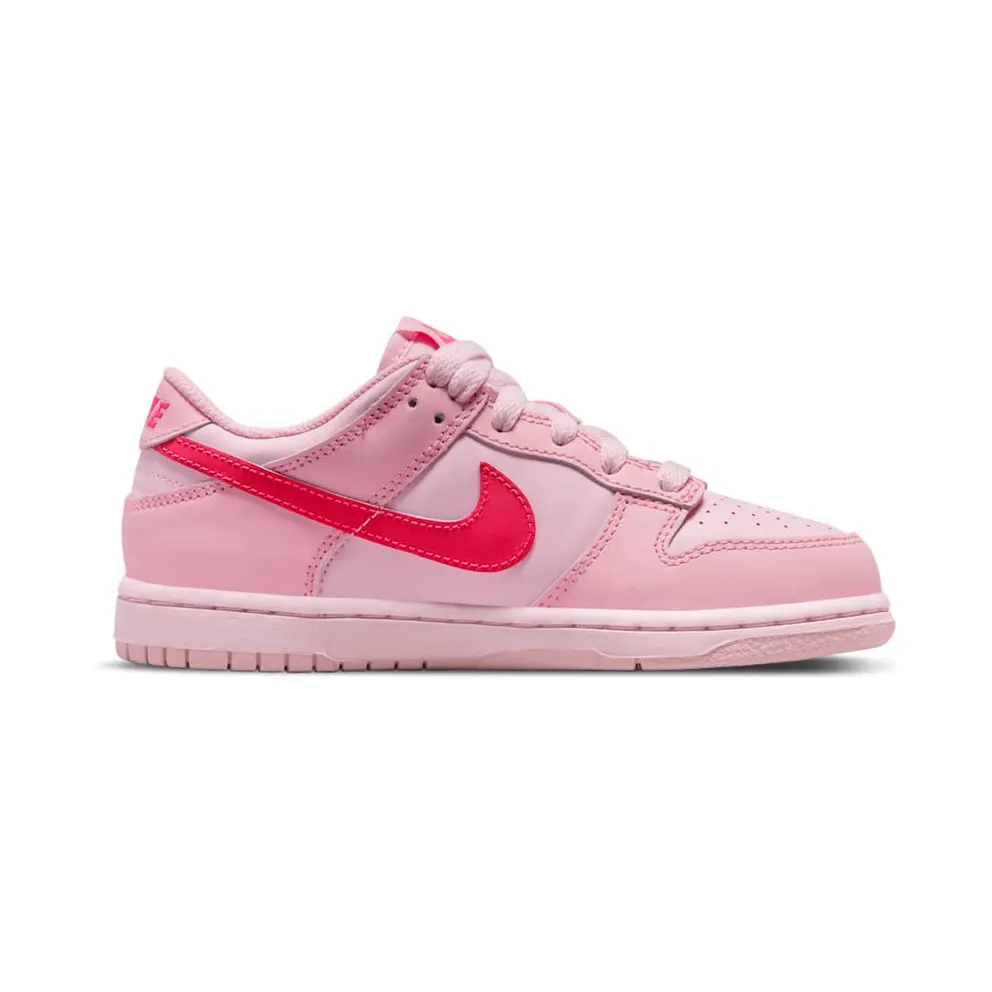 Nike Dunk Low Younger Kids’ Pink (DH9756-600)